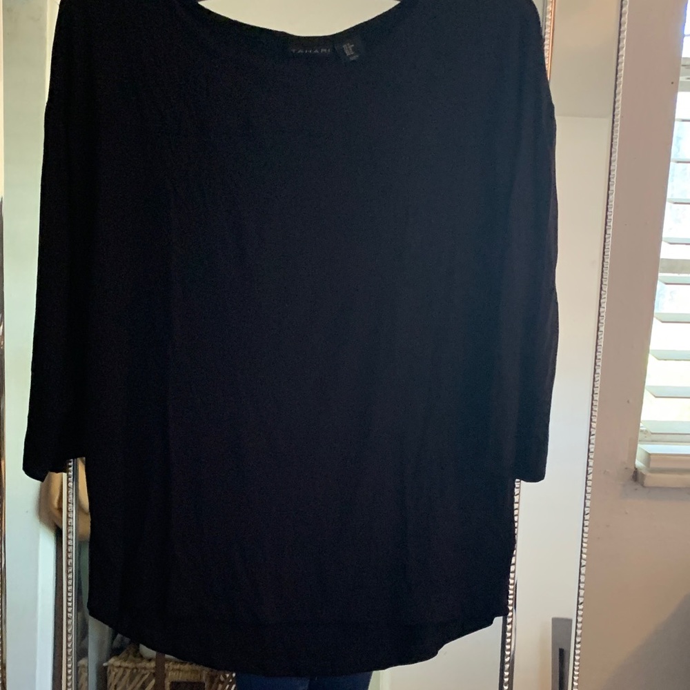 Tahari Black Women's Blouse
